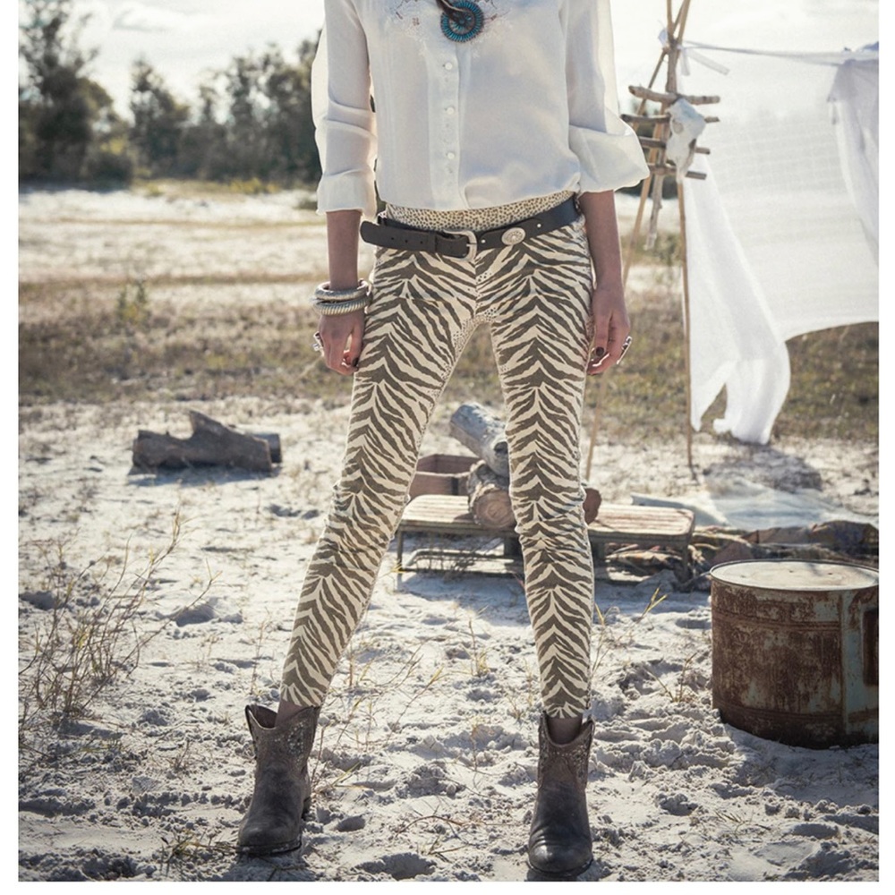 *RARE* Spell & The Gypsy Collective Lost in Savanna Jungle Jets AUS SIZE 12 US 8